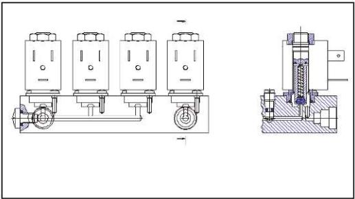专用电磁阀和阀组