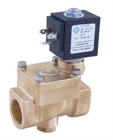 21YW6K0T250先导式电磁阀 21YW6K0T250蒸汽电磁阀