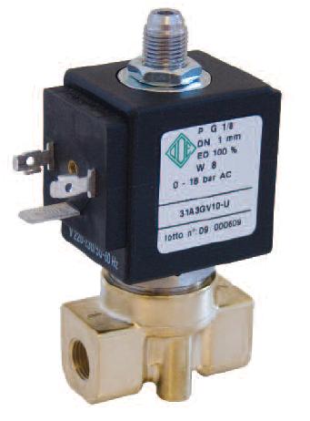 31A2GV10-U两位三通电磁阀