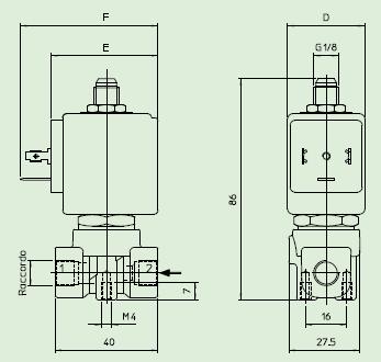 31A3FV15-U外型尺寸