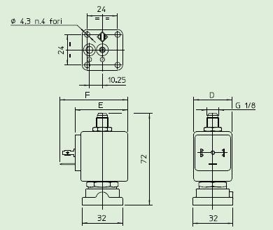31A1AR10外型尺寸
