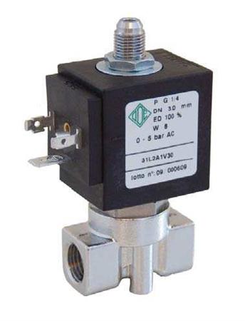 31L2A1V30两位三通电磁阀 ODE不锈钢电磁阀