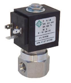 21L1K1T40直动膜片式电磁阀 21L1K1T40不锈钢电磁阀