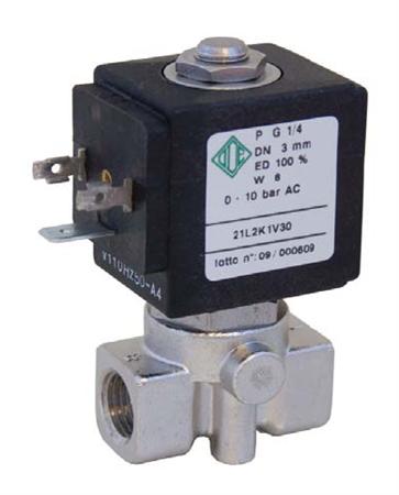 21L2K1V25直动式电磁阀 ODE不锈钢电磁阀