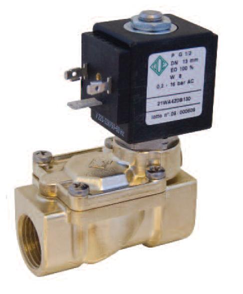 21WA3Z0B130 21WA4Z0B130先导膜片式两通电磁阀