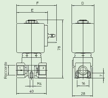 21A3ZV25D外型尺寸