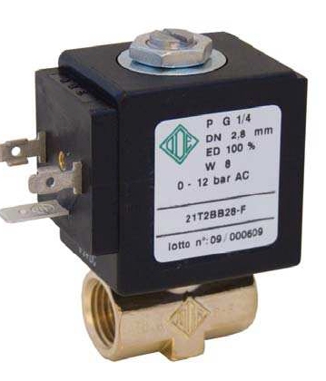 21T2BV17-F直拉膜片式电磁阀