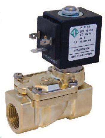 21WA3R0B130先导膜片式电磁阀 ODE两通电磁阀