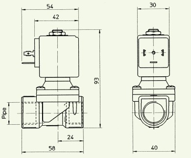 21WB4KB130外型尺寸