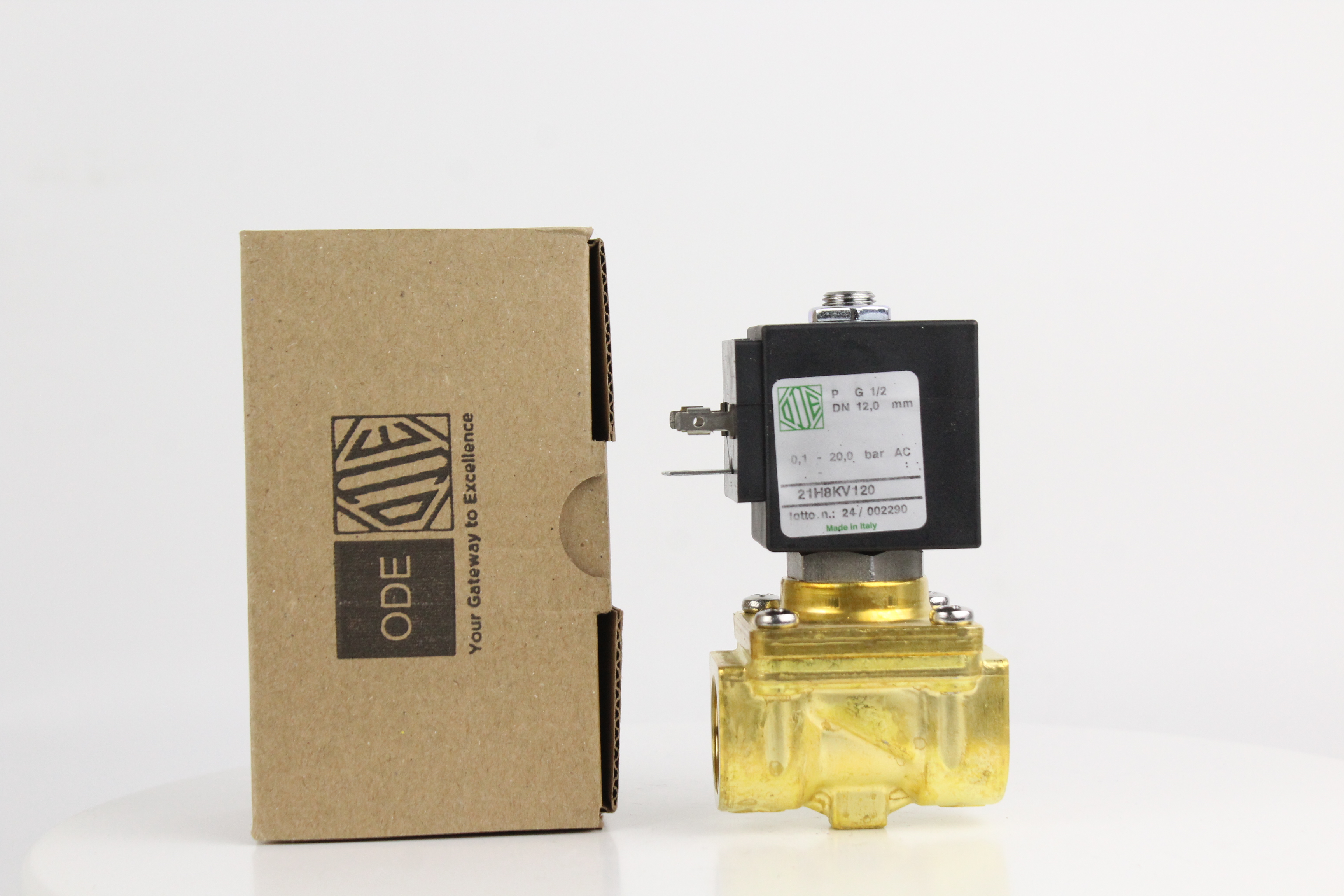 ODE电磁阀安装注意事项